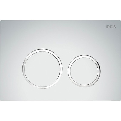 Кнопка смыва Iddis Unifix UNI50M0i77 хром матовый