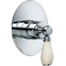 Смеситель Bossini Retro Z002201 CR С ВНУТРЕННЕЙ ЧАСТЬЮ, для душа