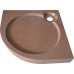 Поддон для душа GuteWetter Deluxe 100x100x16 R терракот