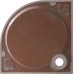 Поддон для душа GuteWetter Deluxe 100x100x16 R терракот
