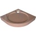 Поддон для душа GuteWetter Deluxe 100x100x16 R терракот