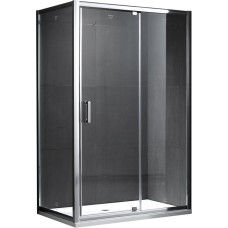 Душевое ограждение Gemy Sunny Bay S28191C-A80 110x80