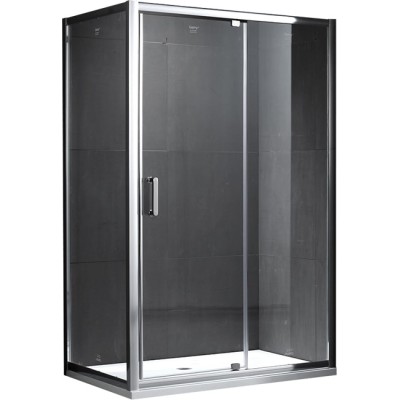 Душевое ограждение Gemy Sunny Bay S28191C-A80 110x80