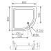 Поддон для душа Novellini Victory B 80x80 см