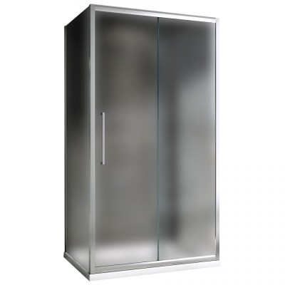 Душевое ограждение Abber Schwarzer Diamant AG30110MH-S60M-S60M 110x60