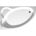 Акриловая ванна Aquanet Mayorca 150x100 L