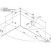 Акриловая ванна Aquanet Mayorca 150x100 L