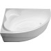 Акриловая ванна Aquanet Mayorca 150x100 L