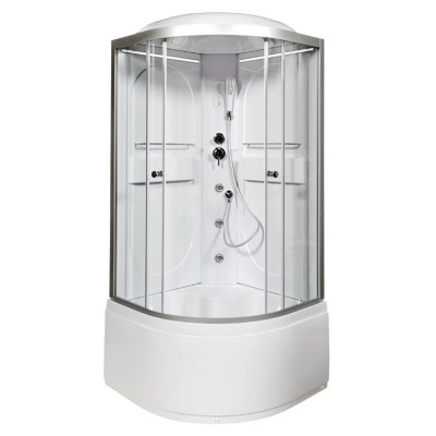 Душевая кабина AvaCan L610 LED+GM 100x100 с гидромассажем