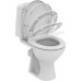 Унитаз-компакт Vidima Сириус Элеганс W907961 с микролифтом
