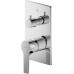 Смеситель Bravat Prolate P69218CP-3-ENG для ванны с душем
