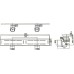Душевой лоток Magdrain J600G50-BL