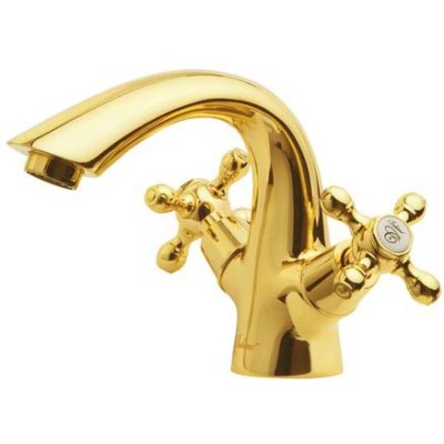 Смеситель Boheme Tradizionale Oro 291 для раковины