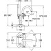 Смеситель Grohe Atrio 25044000 напольный