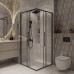 Душевое ограждение Niagara NG-6822-34BLACK 80x80