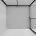 Душевое ограждение Niagara NG-6822-34BLACK 80x80