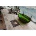 Прозрачная ванна ABBER Kristall AT9702Emerald 180x85