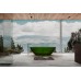 Прозрачная ванна ABBER Kristall AT9702Emerald 180x85