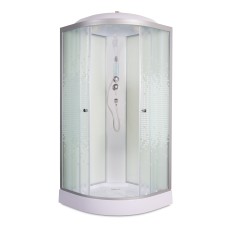 Душевая кабина AvaCan L 908 80x80 с электрикой