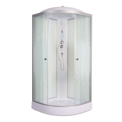 Душевая кабина AvaCan L 908 80x80 с электрикой