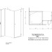 Душевой уголок Radaway Torrenta KDJ 120x90 прозрачное стекло R