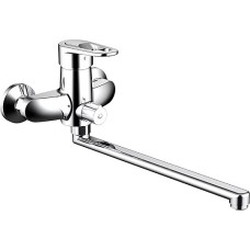 Смеситель Bravat Loop F6124182CP-02L универсальный 
