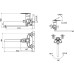 Смеситель Bravat Loop F6124182CP-02L универсальный