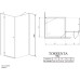 Душевой уголок Radaway Torrenta KDJ 100x80 прозрачное стекло L