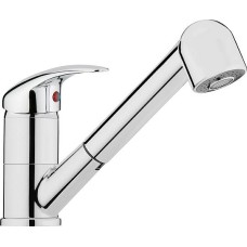 Смеситель Webert Sax SX940102015 для кухонной мойки, хром 