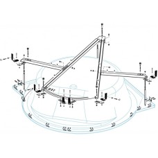 Каркас для ванны Cezares FI CORNER 160x160