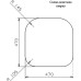 Комплект  Мойка кухонная Reginox Boston LUX OKG сталь + Смеситель VitrA Fold S Sink Mixer A42155EXP для кухонной мойки