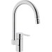 Комплект  Мойка кухонная Reginox Boston LUX OKG сталь + Смеситель VitrA Fold S Sink Mixer A42155EXP для кухонной мойки