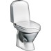 Унитаз-компакт Gustavsberg Nordic 2310 с жесткой крышкой-сиденьем