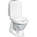 Унитаз-компакт Gustavsberg Nordic 2310 с жесткой крышкой-сиденьем