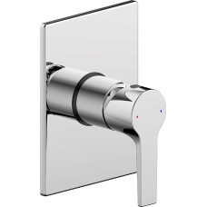 Смеситель Bravat Prolate PB85179C-A С ВНУТРЕННЕЙ ЧАСТЬЮ, для душа 