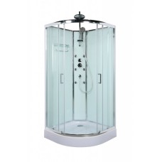 Душевая кабина BELBAGNO UNO-CAB-A-2 80x80 стекло прозрачное