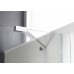 Душевой уголок Cezares Crystal-S-AH-1-120/100-C-Cr-L
