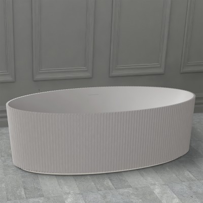 Ванна из искусственного камня ABBER Stein AS9627 180x85