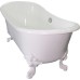 Чугунная ванна Elegansa Nadia 180x80 white