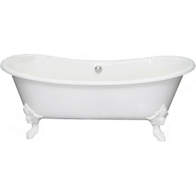Чугунная ванна Elegansa Nadia 180x80 white