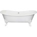 Чугунная ванна Elegansa Nadia 180x80 white