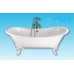Чугунная ванна Elegansa Nadia 180x80 white