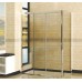 Душевой уголок RGW Classic CL-40 (1110-1160)x1000 профиль хром, стекло чистое