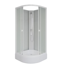 Душевая кабина Niagara P80/26/MT/BK 80x80