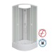 Душевая кабина Niagara P80/26/MT/BK 80x80