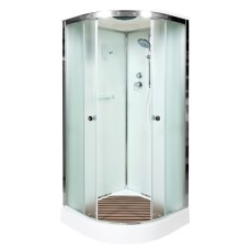 Душевая кабина AvaCan D011S EL 110x110 с электрикой