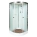 Душевая кабина AvaCan D011S EL 110x110 с электрикой