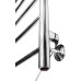Полотенцесушитель электрический Domoterm Классик DMT 109-6 50x80, R с полотенцедержателем