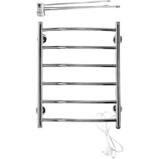 Полотенцесушитель электрический Domoterm Классик DMT 109-6 50x80, R с полотенцедержателем 