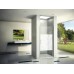 Душевая дверь в нишу Good Door Pandora WTW-140-T-CH